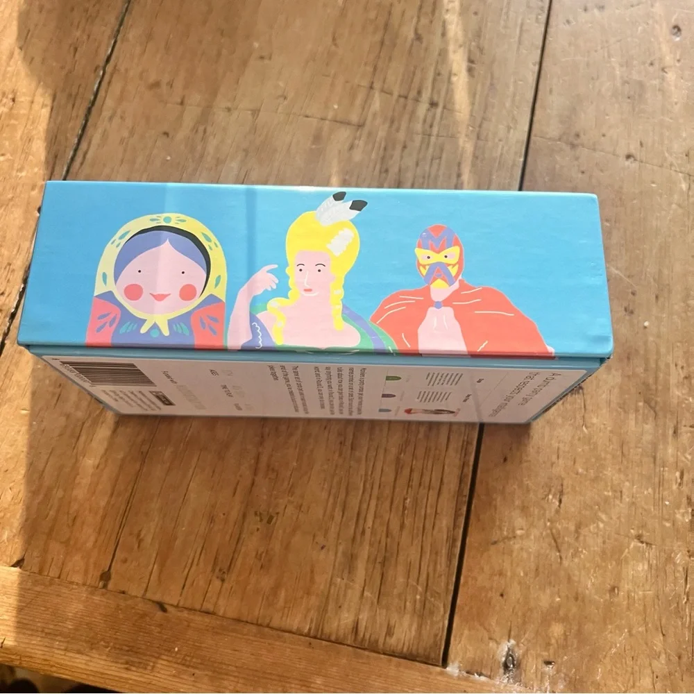 Monikers “Dumb party card game” funded with Kickstarter 2014 -full box o…